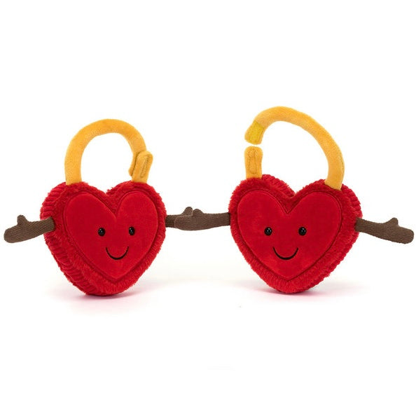 Jellycat Amuseable Val & Tina Love Locks