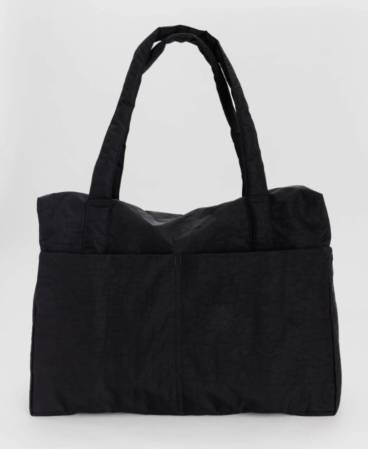BAGGU Cloud Carry-on Black