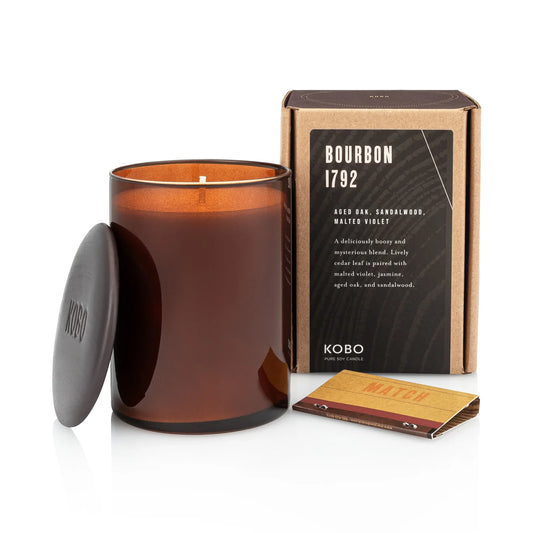 KOBO Bourbon 1792 Candle