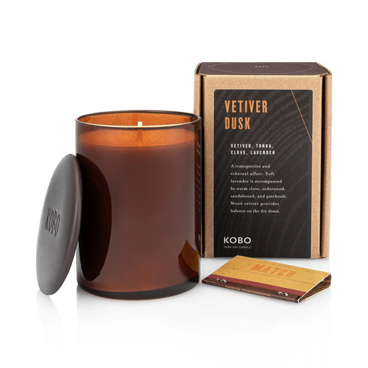 KOBO Vetiver Dusk Candle