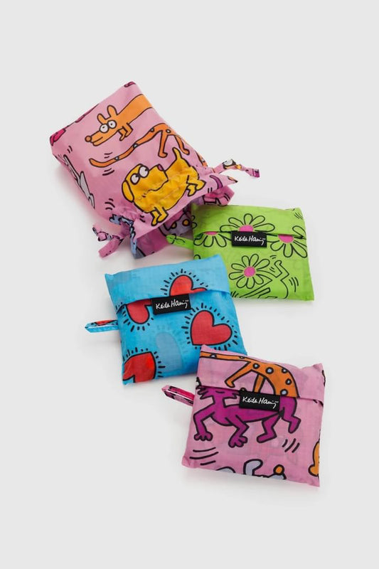 Baggu Keith Haring 3pk