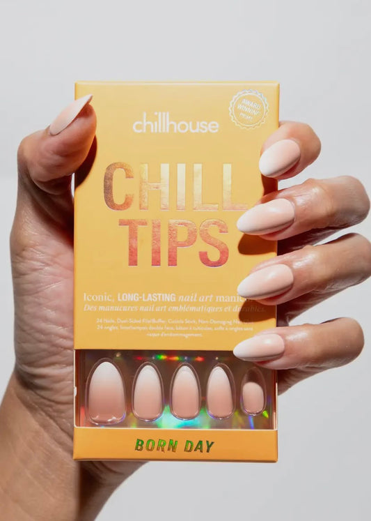 Chillhouse Chill Tips Born Day (Almond)