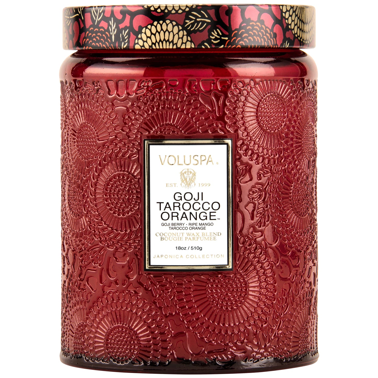 Voluspa Goji Tarocco Orange