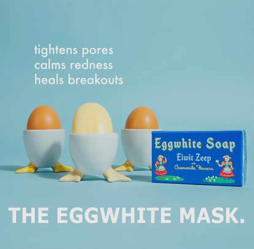 Eggwhite And Chamomile Facial Mask Bar