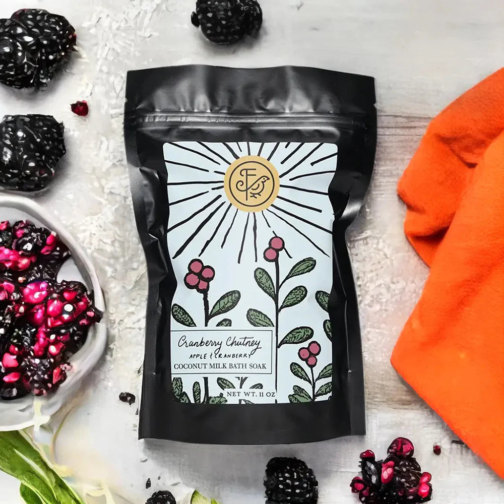 Finchberry Cranberry Chutney Bath Soak