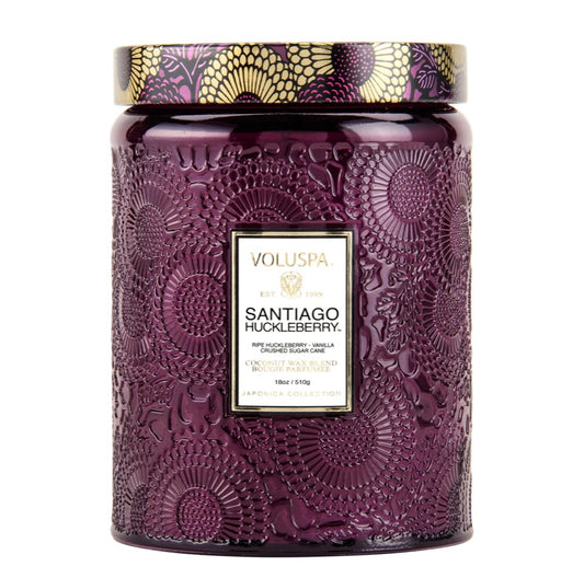 Voluspa Santiago Huckleberry