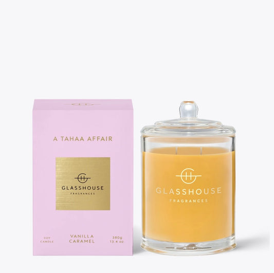 Glasshouse A Tahaa Affair