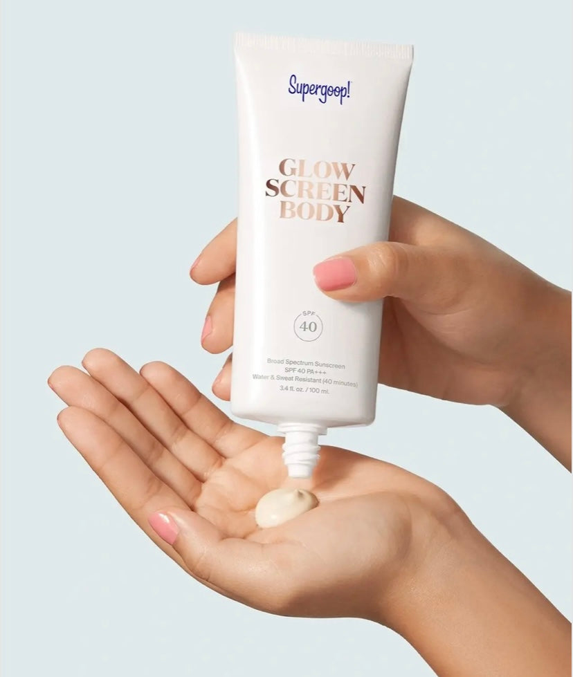 Supergoop Glowscreen Body SPF 40