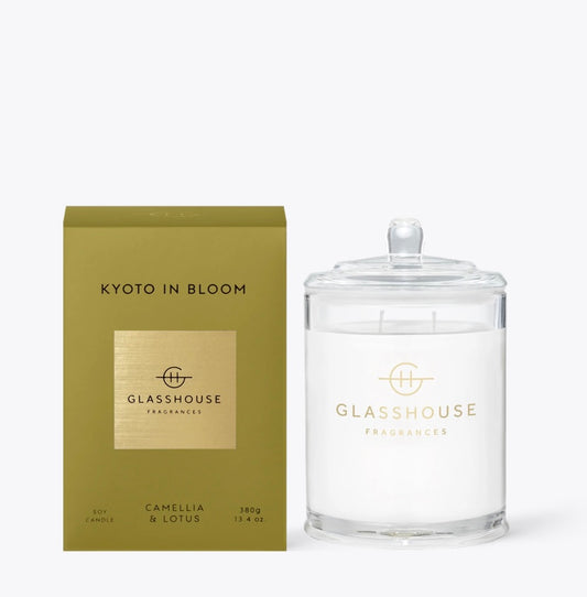 Glasshouse Kyoto in Bloom