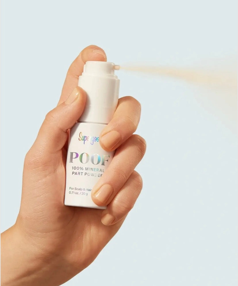 Supergoop Poof 100% Mineral Part Powder SPF 35