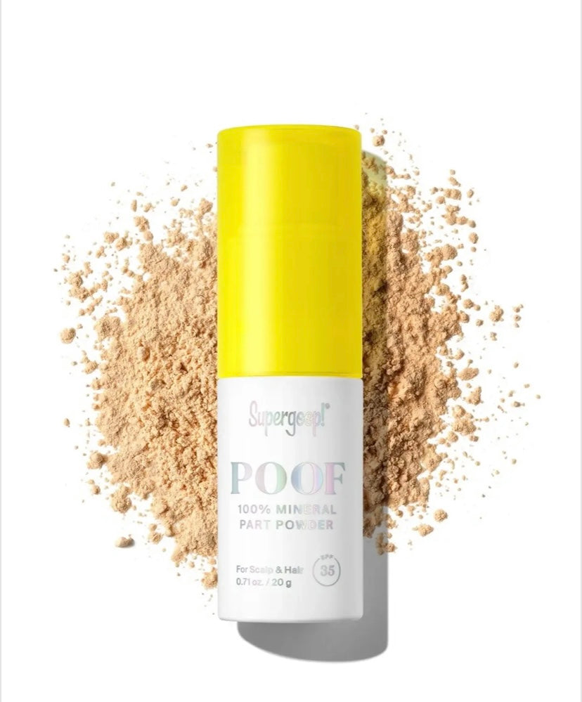 Supergoop Poof 100% Mineral Part Powder SPF 35