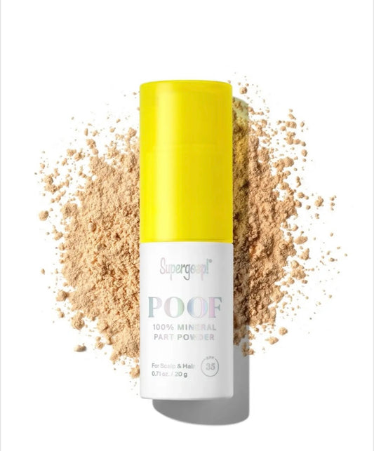 Supergoop Poof 100% Mineral Part Powder SPF 35