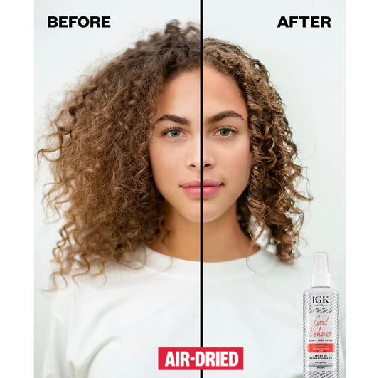 IGK Good Behavior Smoothing Spray