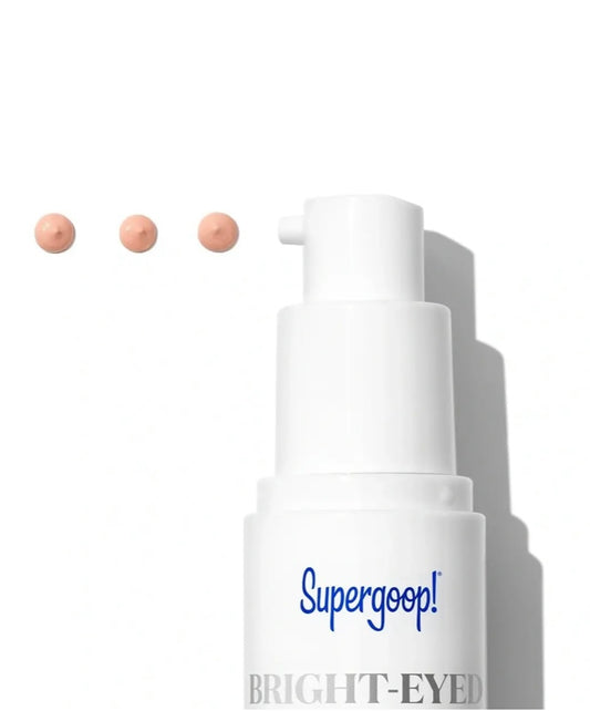 Supergoop Bright-Eyed 100% Mineral Eye Cream SPF 40