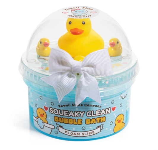 KSC Squeaky Clean Bubble Bath Floam Slime