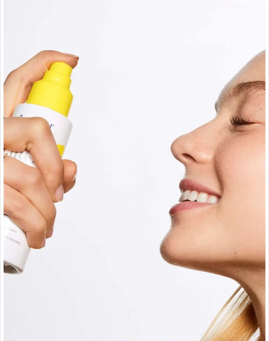 Supergoop (Re)setting Refreshing Mist SPF 40