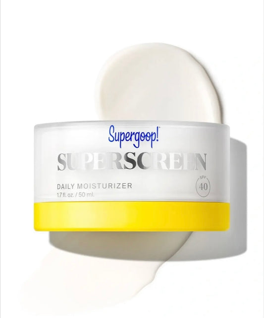 Supergoop Superscreen Daily Moisturizer SPF 40