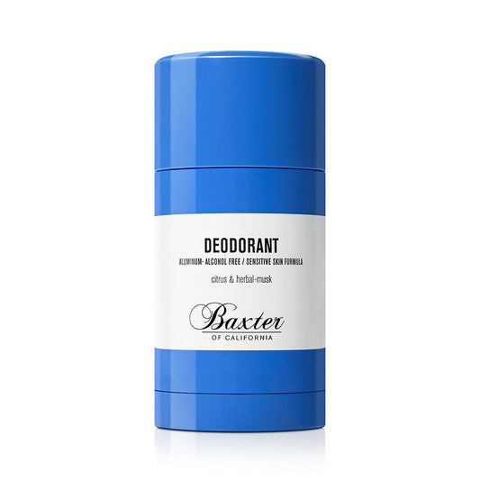 Baxter Deodorant - Citrus & Herbal Musk