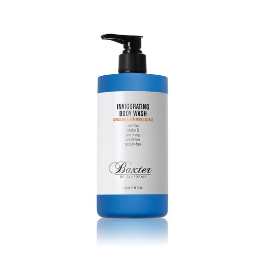 Baxter Invigorating Body Wash - Citrus And Herbal Musk