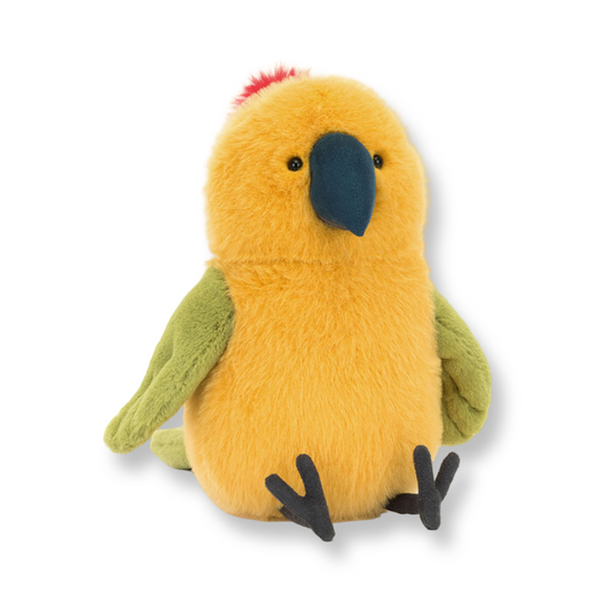 Jellycat Budgeby Parrot