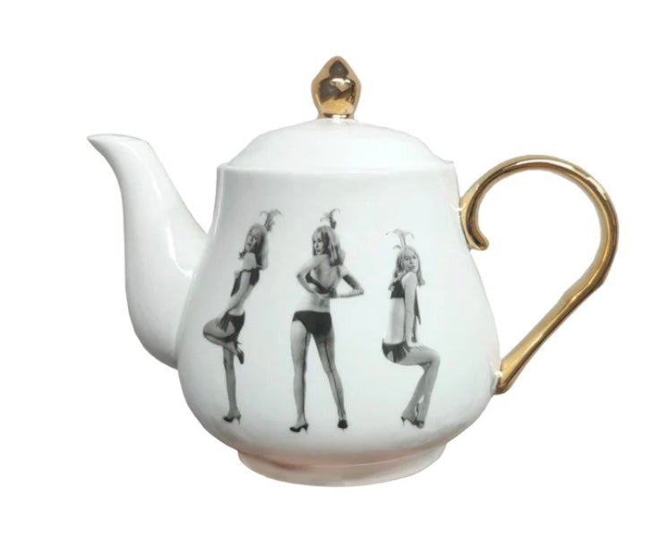 Spitfire Girl Cheeky Lady Teapot