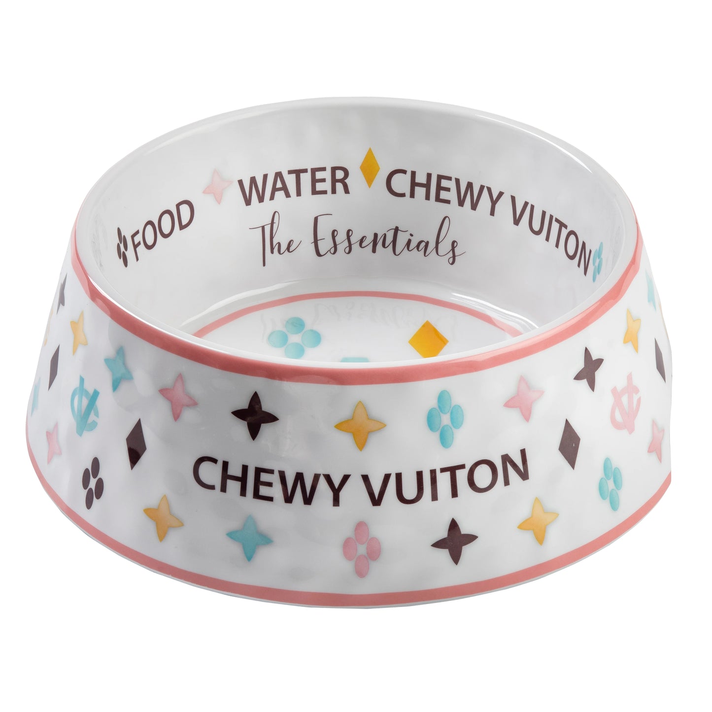 Chewy Vuiton Bowl