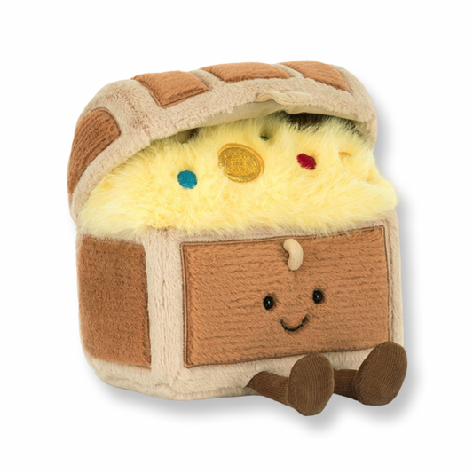 Jellycat Amuseable Treasure Chest