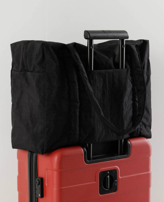 BAGGU Cloud Carry-on Black