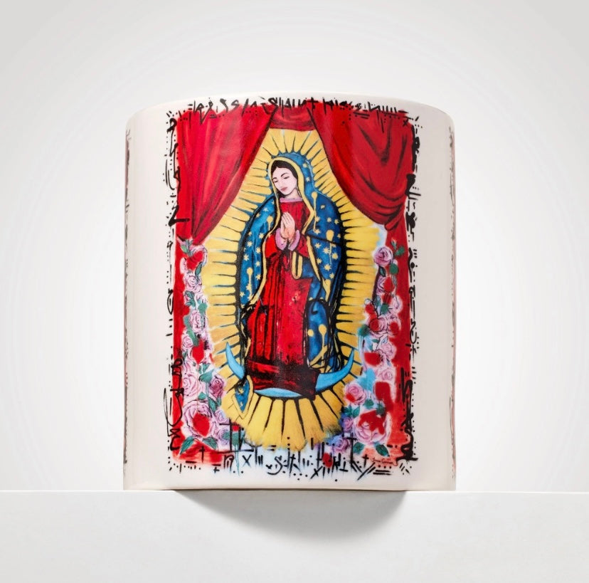 SAINT Virgin of Guadalupe