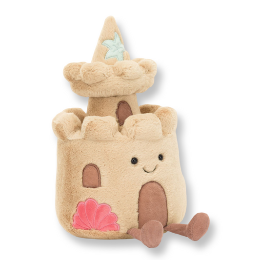 Jellycat Amuseable Sandcastle