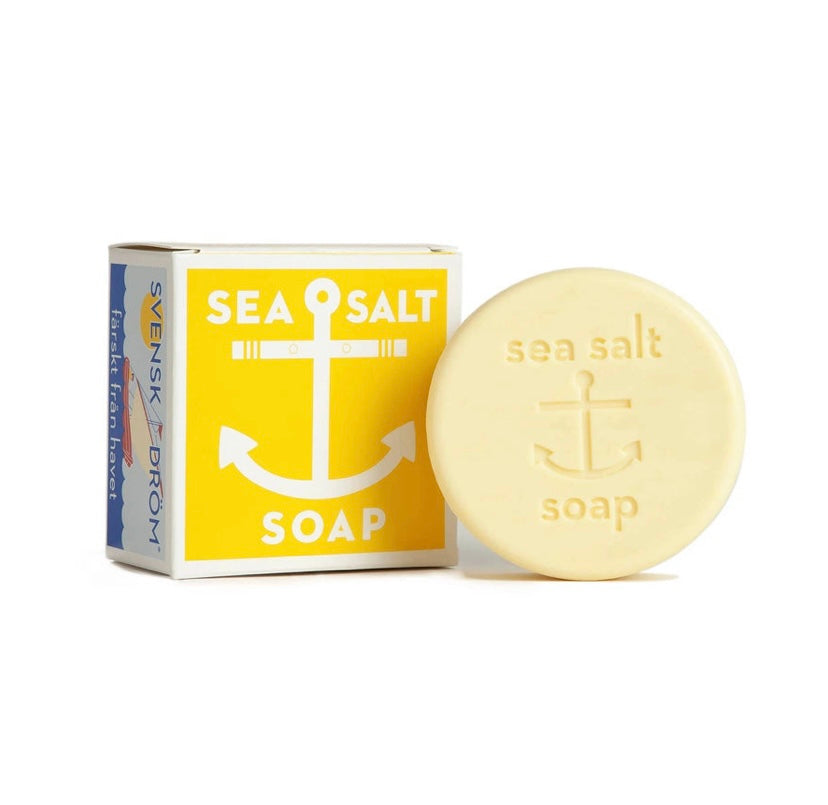 Swedish Dream Sea Salt Soap Lemon