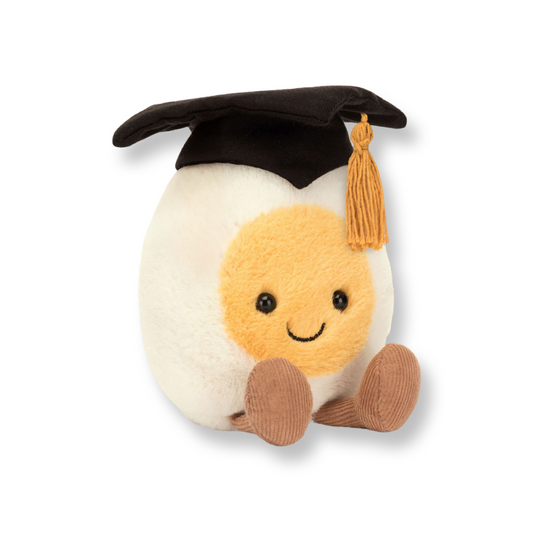 Jellycat Amuseable Boiled Egg Graduation
