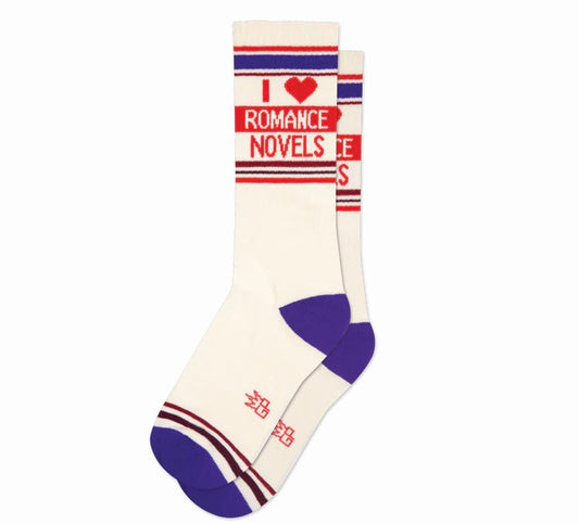 GP I <3 Romance Novels Socks