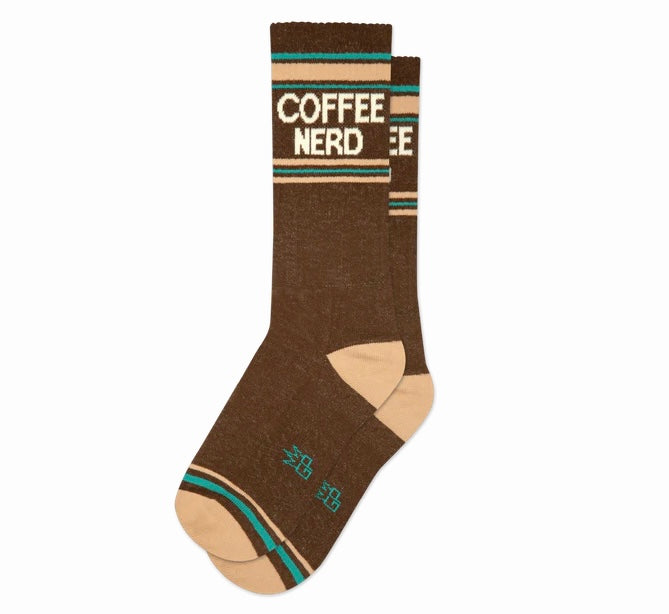 GP Coffee Nerd Socks