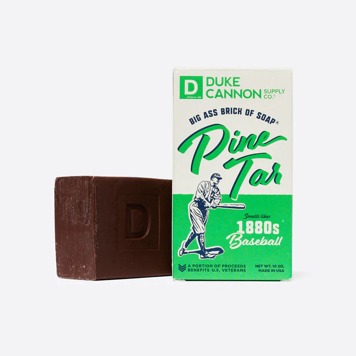 Duke Cannon Pine Tar Soap