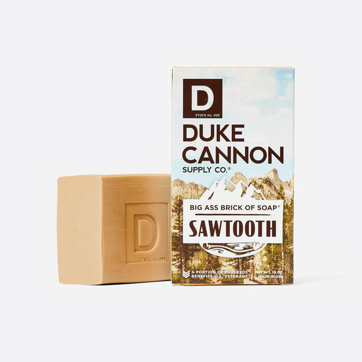 Duke Cannon Sawtooth Soap Bar