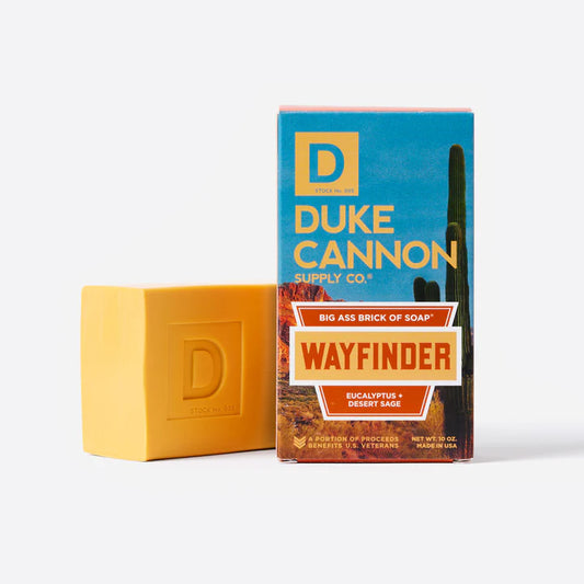 Duke Cannon Wayfinder Soap Bar