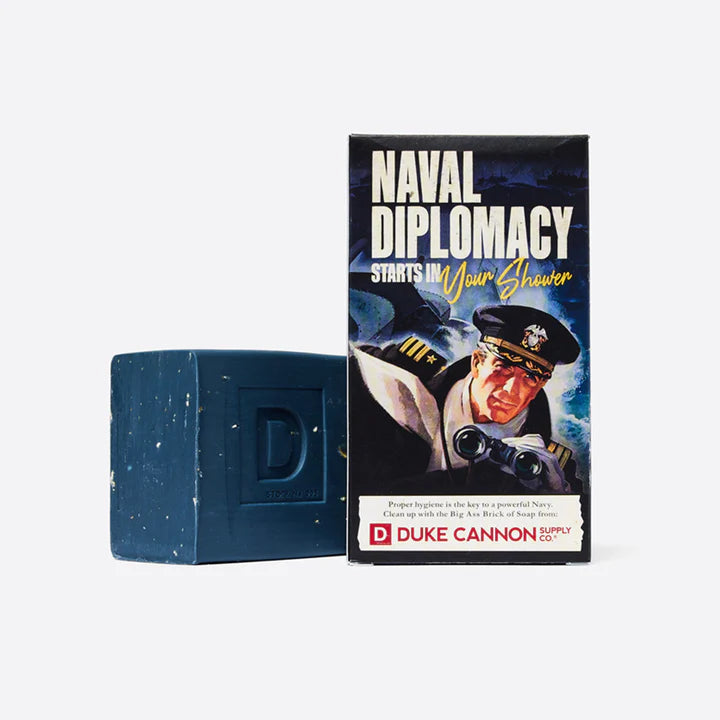 Duke Cannon Naval Soap Bar