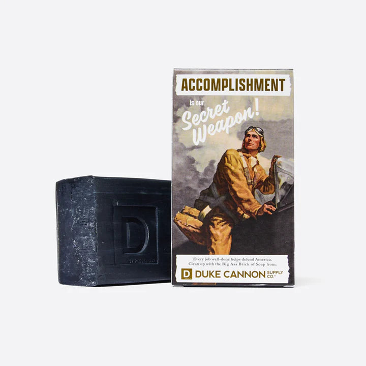 Duke Cannon Accomplishment Soap Bar