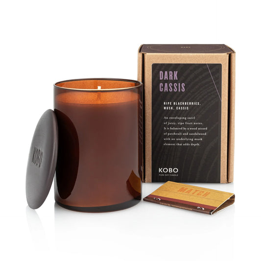 KOBO Dark Cassis Candle
