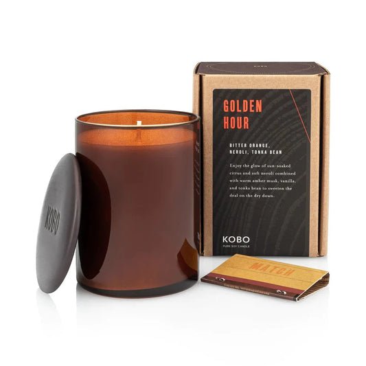 KOBO Golden Hour Candle