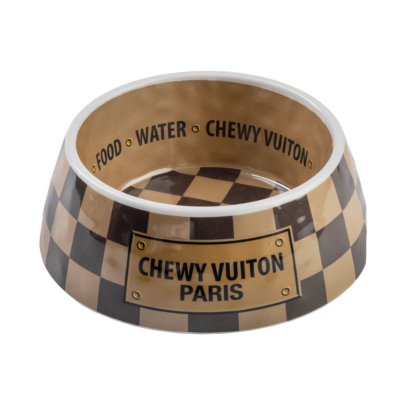 Chewy Vuiton Bowl