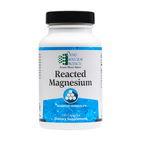 OMP Reacted Magnesium 120ct