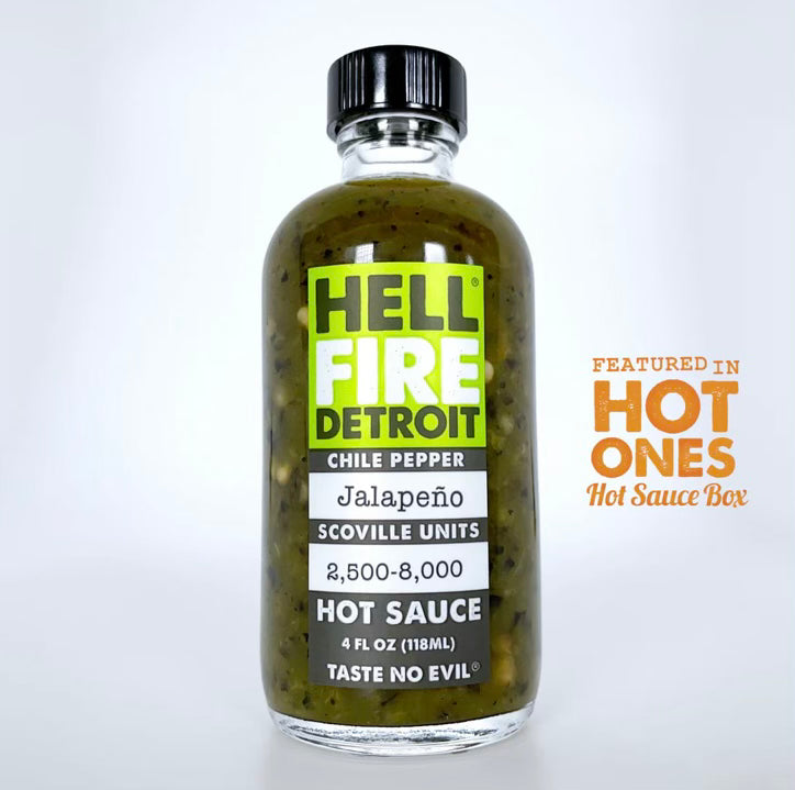 Hell Fire Detroit Jalapeño