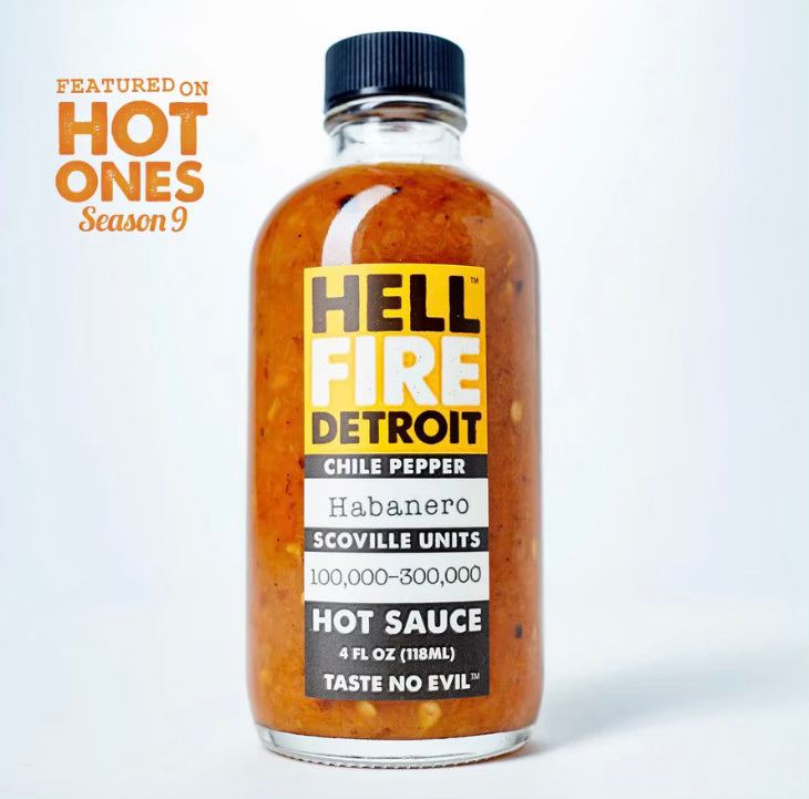 Hell Fire Detroit Habanero