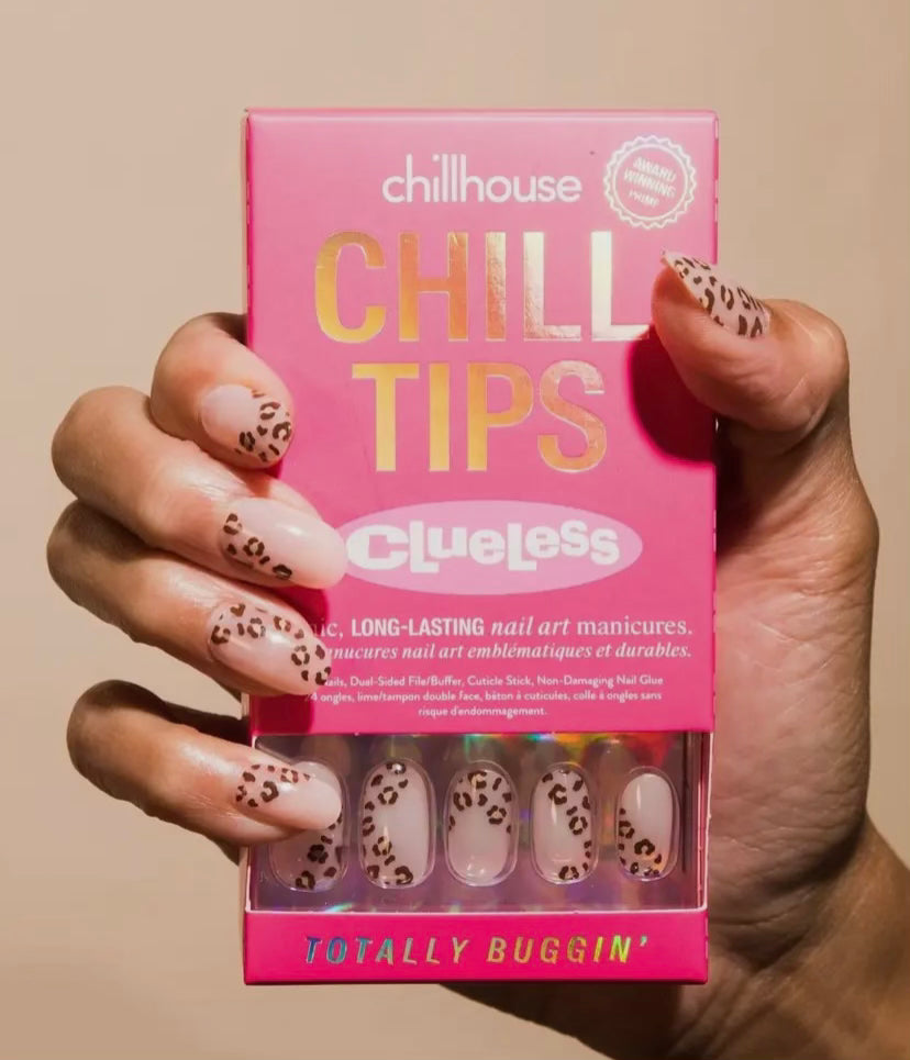 Chillhouse Chill Tips Totally Buggin’ Clueless Collection