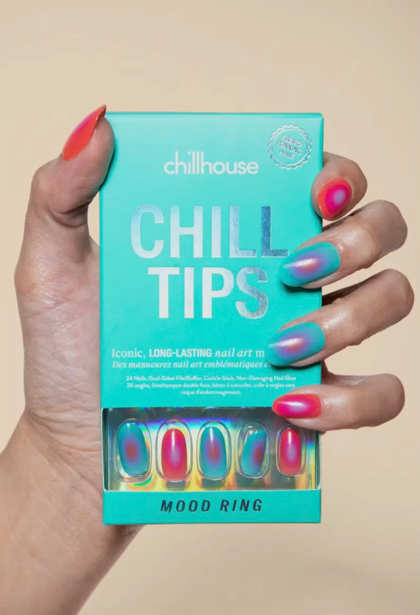 Chillhouse Chill Tips Mood Ring