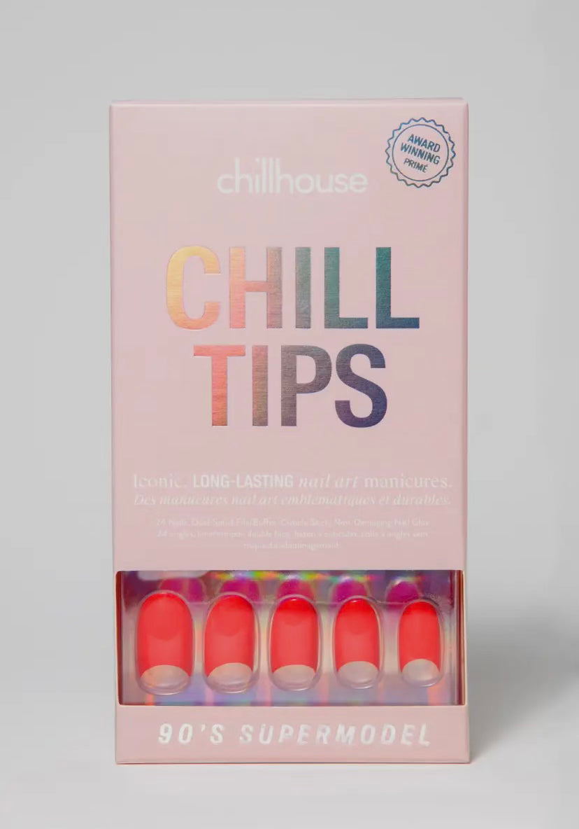 Chillhouse Chill Tips 90’s Supermodel