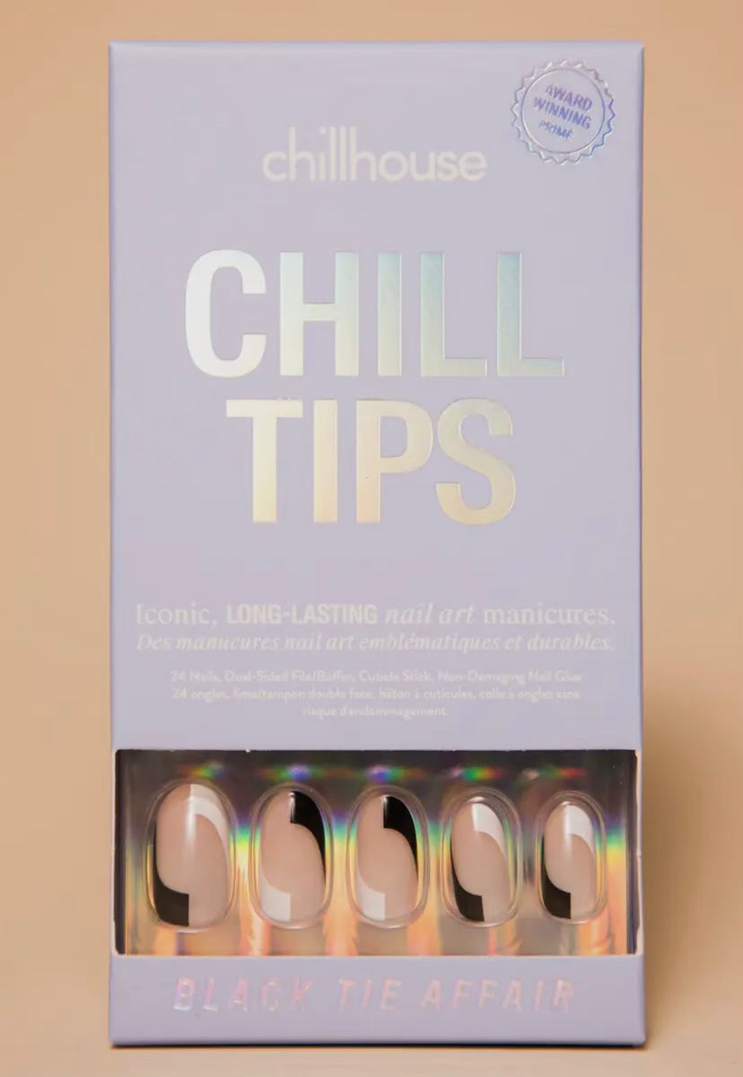 Chillhouse Chill Tips Black Tie Affair