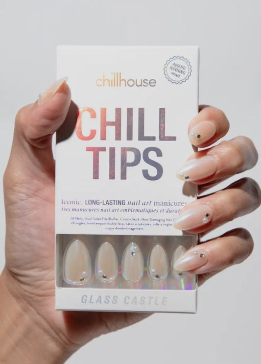 Chillhouse Chill Tips Glass Castle